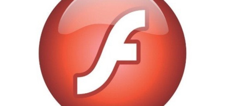 The Adobe Flash logo