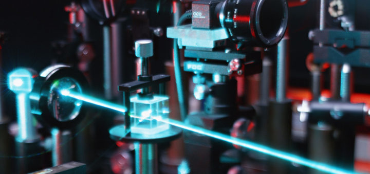A laser beam apparatus