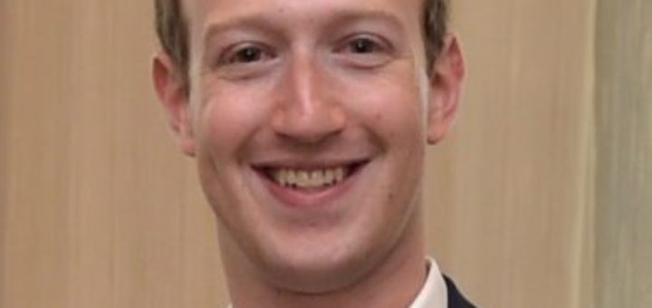 A photo of Mark Zuckerberg