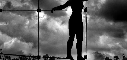 A tightrope walker
