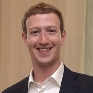 A photo of Mark Zuckerberg