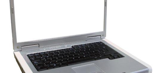 A laptop computer