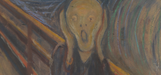 "The Scream" by Edvard Munch